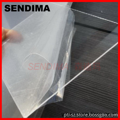 crystal Acrylic sheet